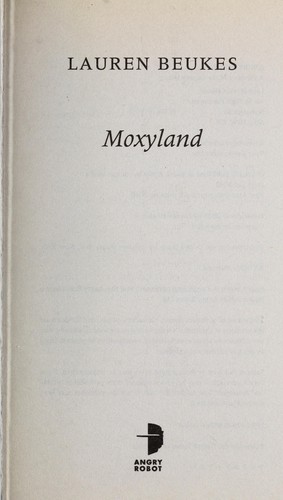Cover of Moxyland