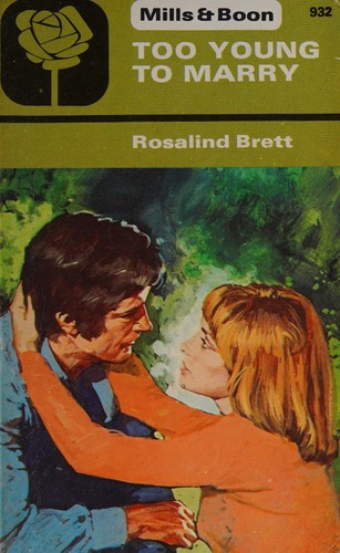 Cover of Too Young To Marry