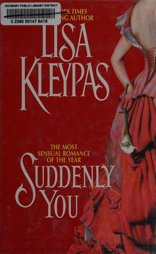 Cover of Suddenly you