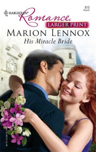Cover of His Miracle Bride
