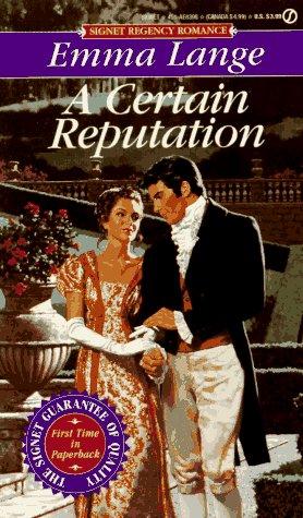Cover of A Certain Reputation