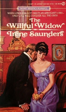 Cover of The Willful Widow