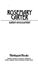 Cover of Safari encounter