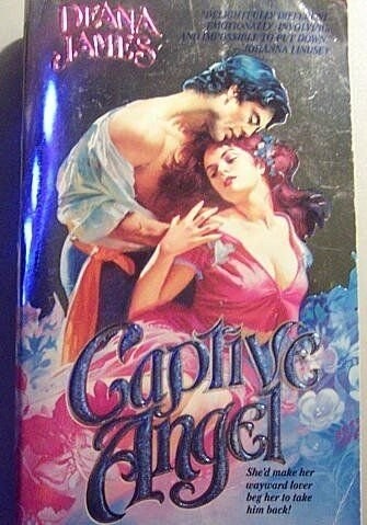 Cover of Captive angel