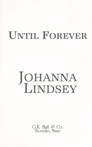 Cover of Until Forever