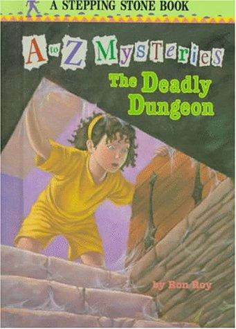 Cover of The deadly dungeon