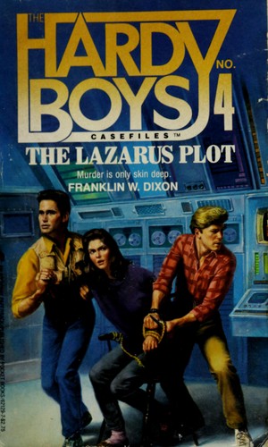 Cover of The Lazarus Plot
