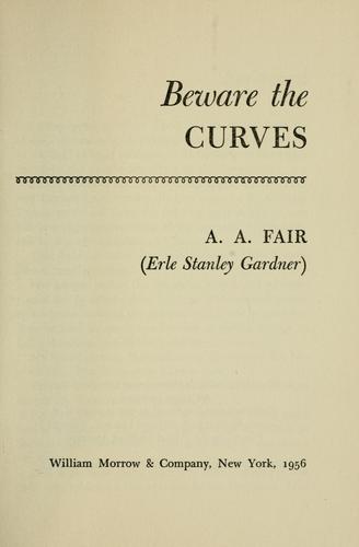 Cover of Beware the Curves