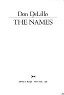 Cover of The Names