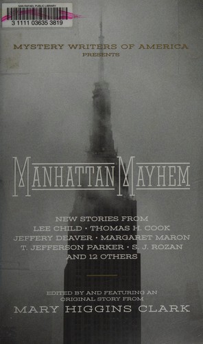 Cover of Manhattan Mayhem