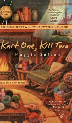 Cover of Knit one, kill two