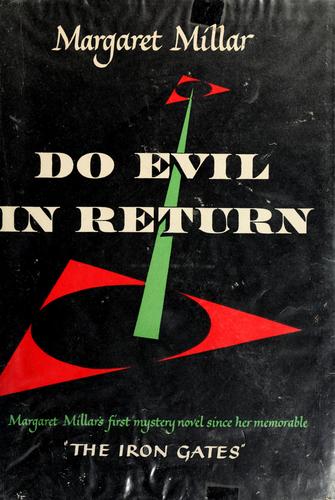 Cover of Do evil in return