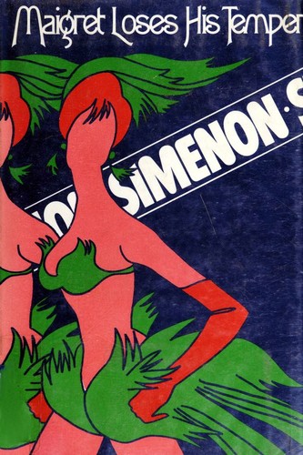 Cover of La Colère de Maigret