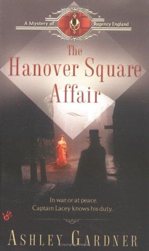 Cover of The Hanover Square affair