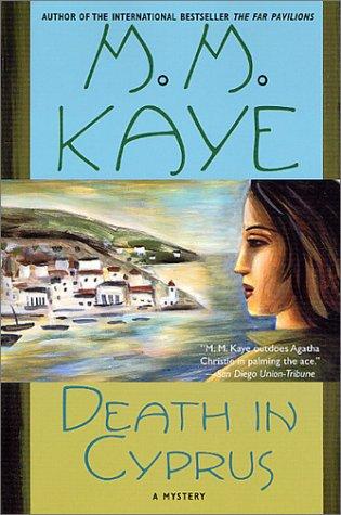 Cover of Death in Cyprus