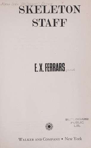 Cover of Skeleton staff