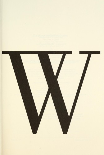 Cover of W is for wasted