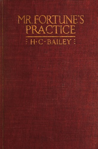 Cover of Mr. Fortune's practice