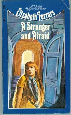 Cover of A stranger and afraid