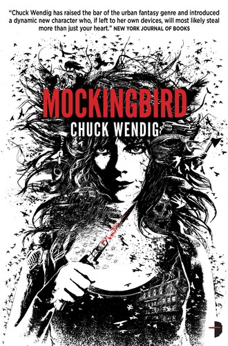 Cover of Mockingbird