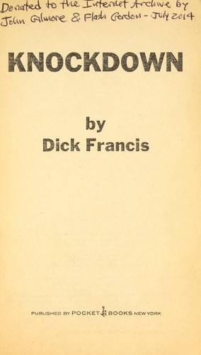 Cover of Knock down
