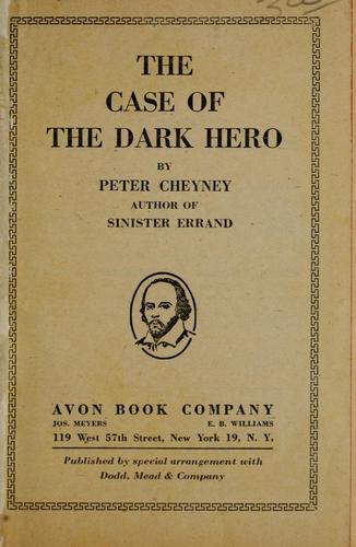 Cover of Dark hero