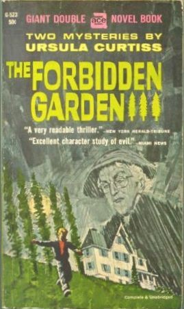 Cover of The forbidden garden