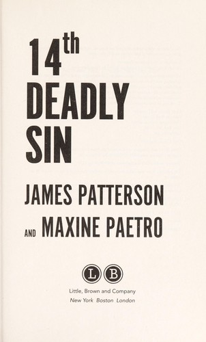 Cover of 14th Deadly Sin