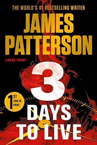 Cover of 3 Days to Live