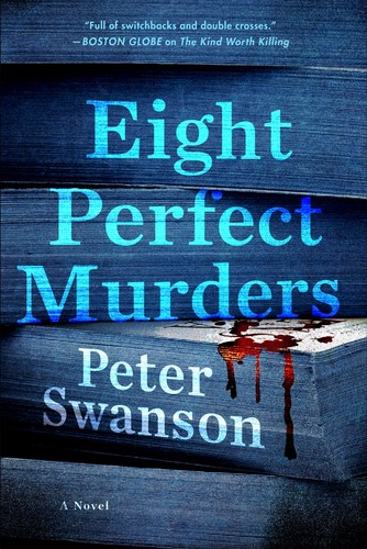 Cover of Eight Perfect Murders