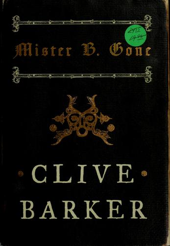 Cover of Mister B. Gone
