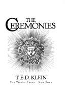 Cover of The ceremonies