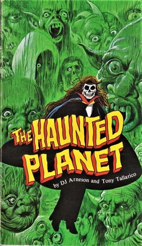 Cover of The haunted planet