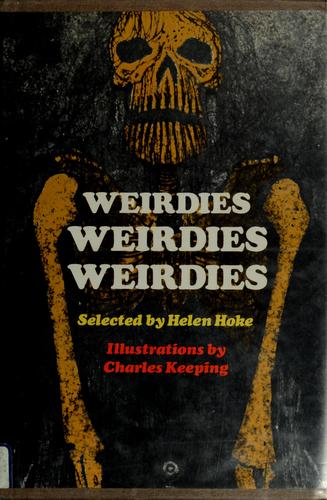 Cover of Weirdies, weirdies, weirdies