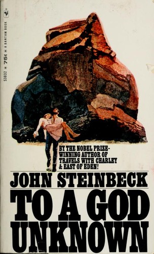 Cover of To a God Unknown