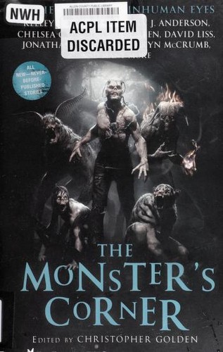 Cover of The Monster's Corner