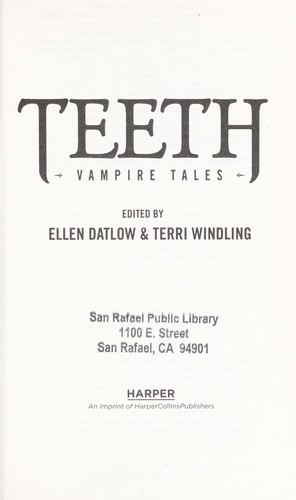 Cover of Teeth