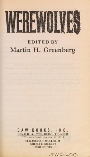 Cover of Werewolves