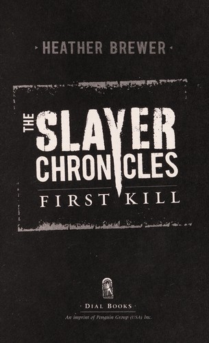 Cover of First kill
