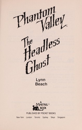 Cover of The headless ghost