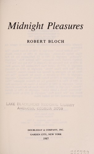 Cover of Midnight pleasures