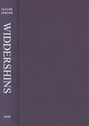 Cover of Widdershins
