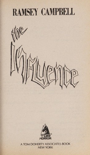 Cover of The influence