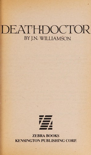 Cover of Death-doctor