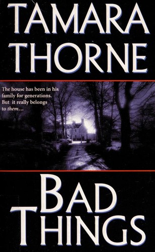 Cover of Bad Things