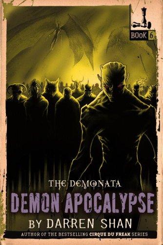Cover of The Demonata #6