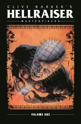 Cover of Clive Barker's Hellraiser Masterpieces