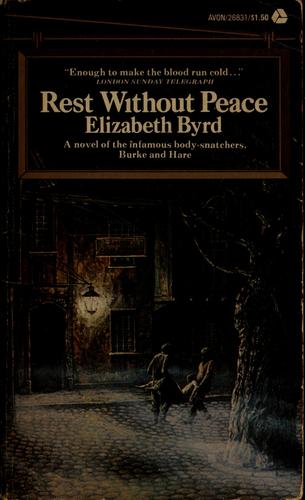 Cover of Rest without peace