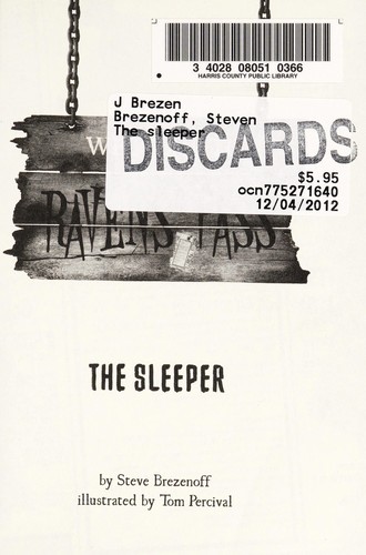 Cover of The sleeper