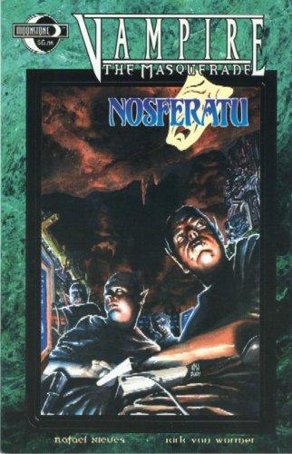 Cover of Vampire The Masquerade